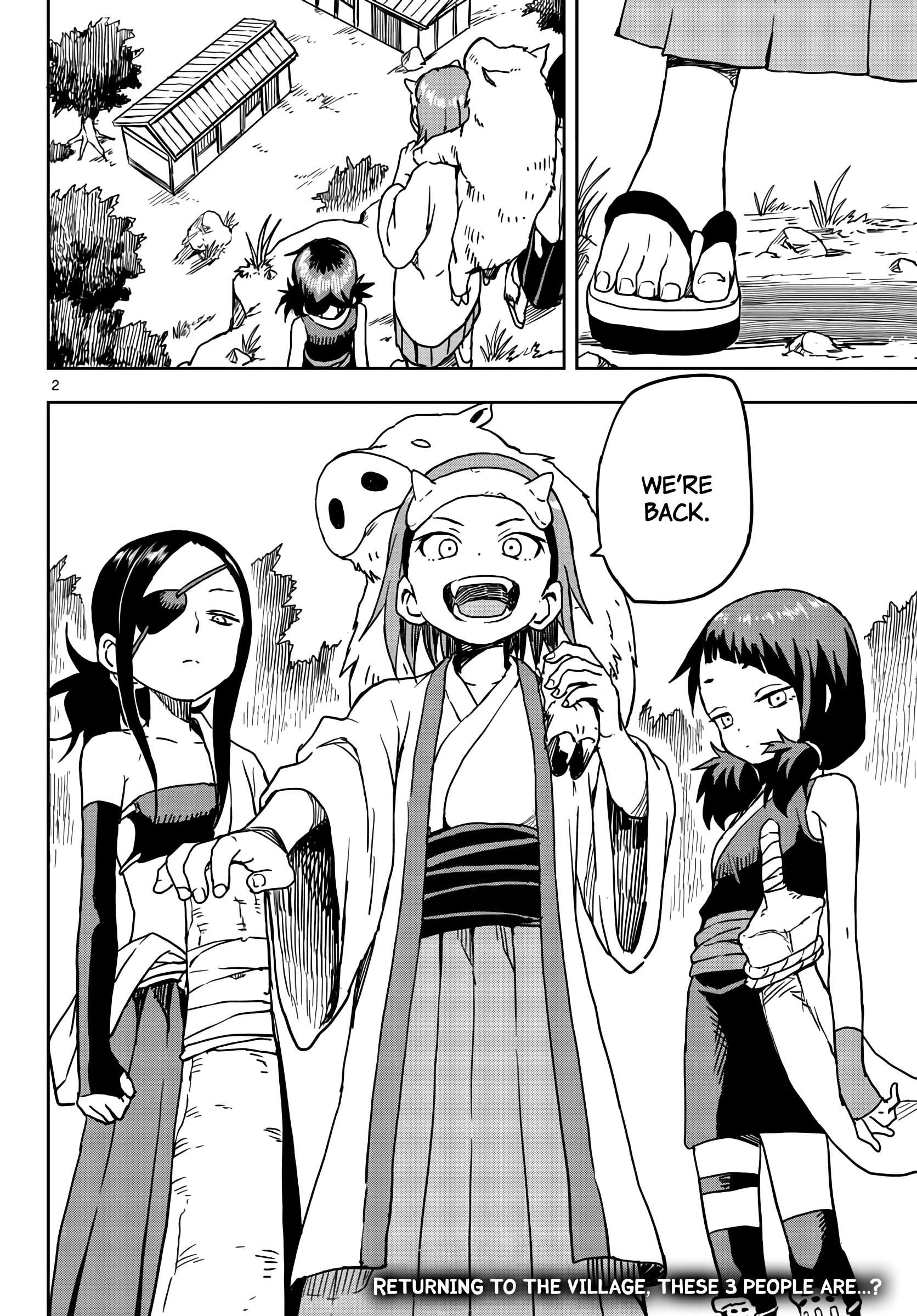 Kunoichi Tsubaki no Mune no Uchi Chapter 16 2